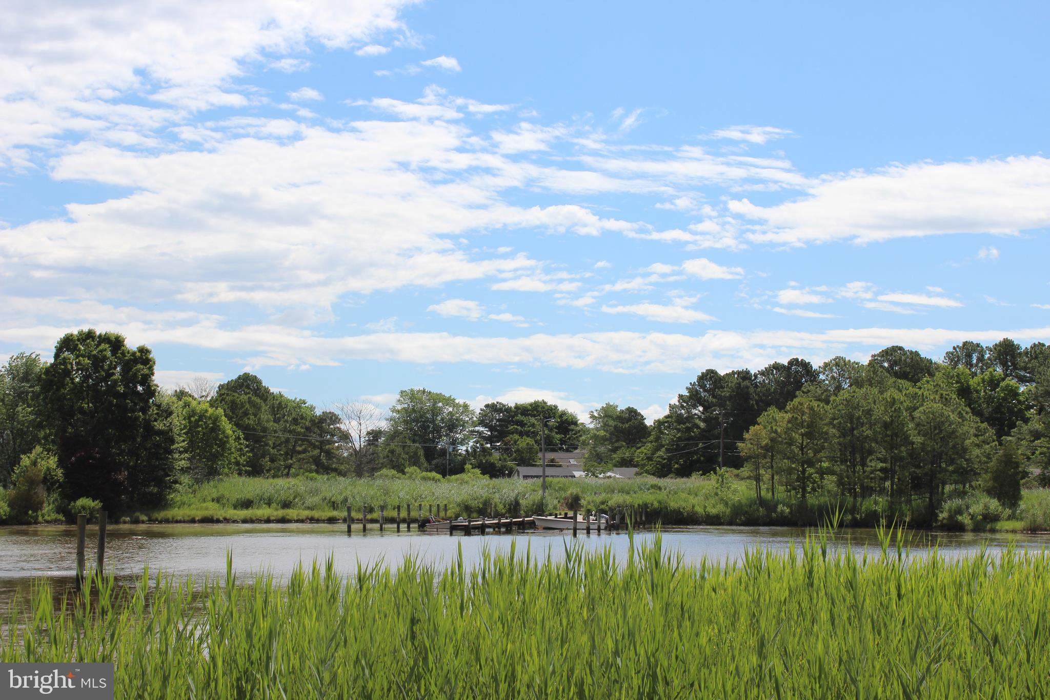 545 Talbot Road Stevensville, MD 21666 - Photo 3 of 7 View looking across South Prong Shipping Creek