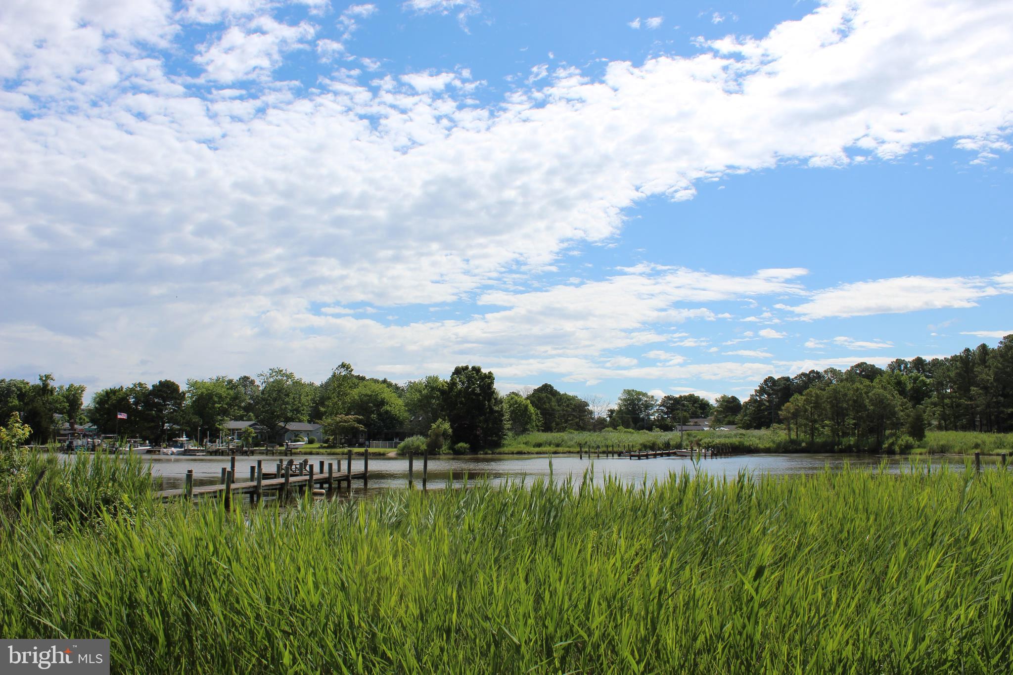 545 Talbot Road Stevensville, MD 21666 - Photo 4 of 7 View looking across South Prong Shipping Creek