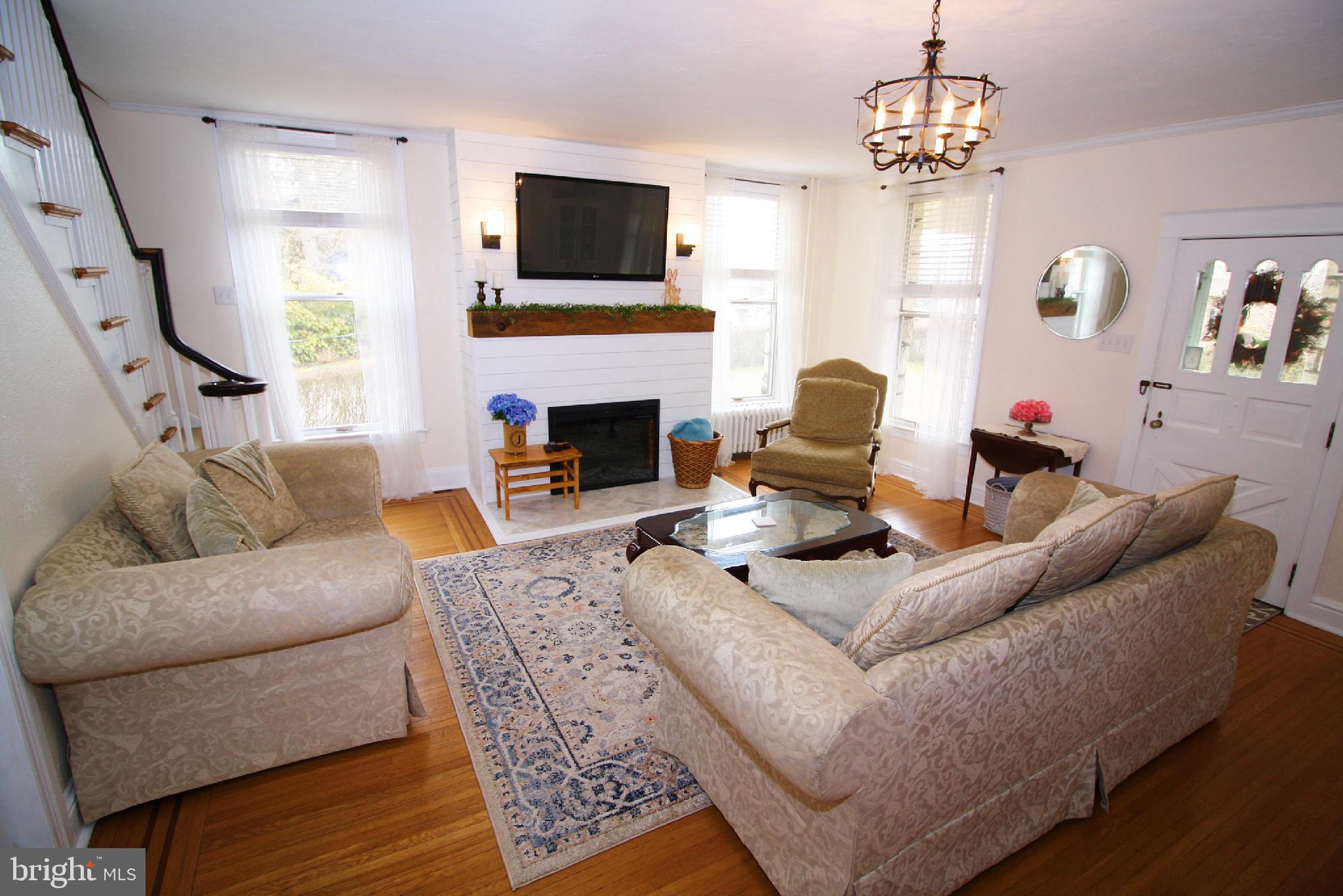 597 Owen Road York, PA 17403 - Photo 12 of 61 Custom Ship Lap Fireplace