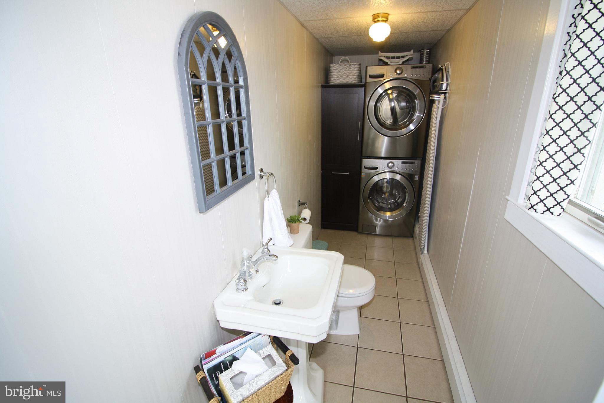 597 Owen Road York, PA 17403 - Photo 24 of 61 Half Bathroom and Main Level Laundry