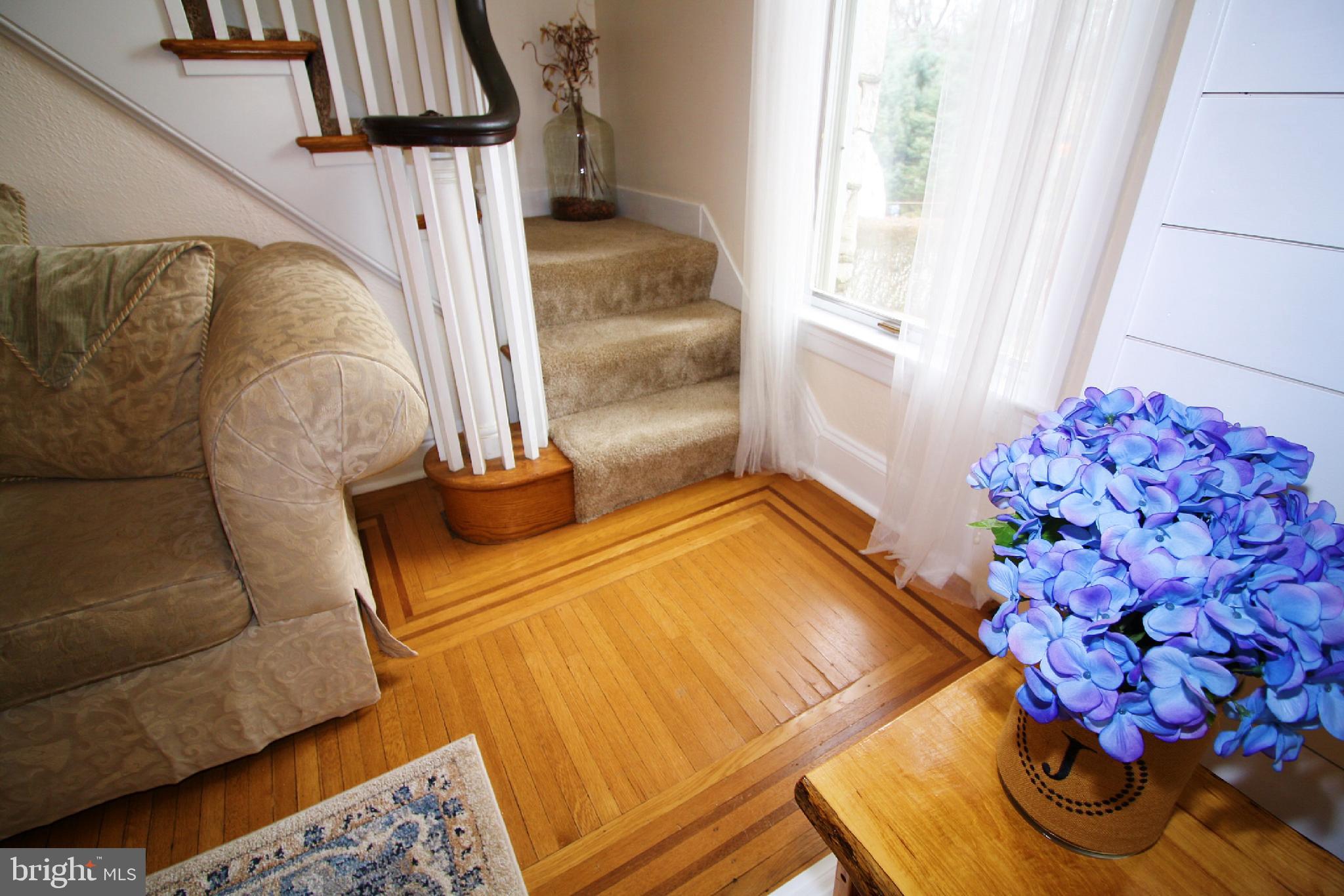 597 Owen Road York, PA 17403 - Photo 33 of 61 Original 1914 Inlaid Hardwood Floors