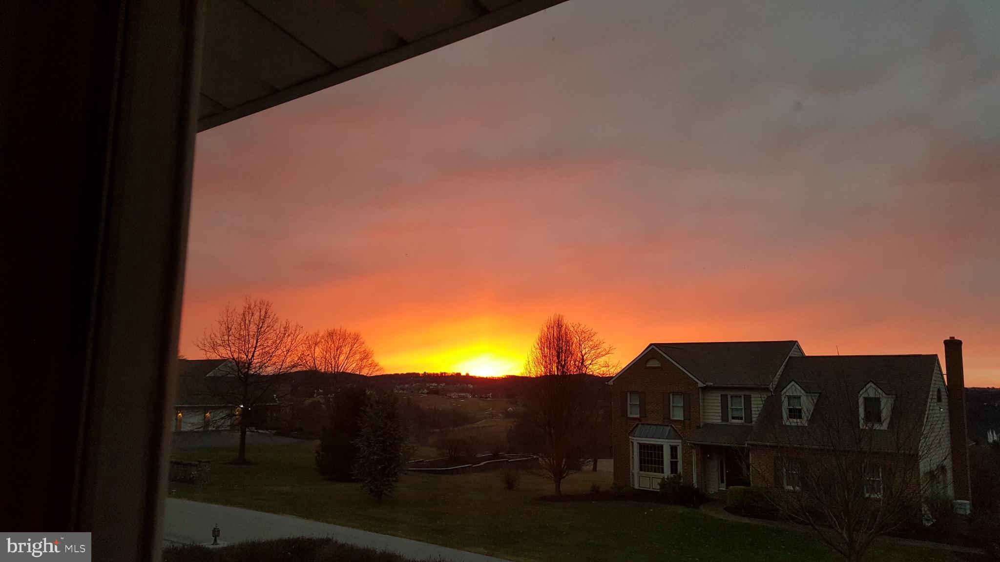 597 Owen Road York, PA 17403 - Photo 43 of 61 Third Bedroom Sun Rise View