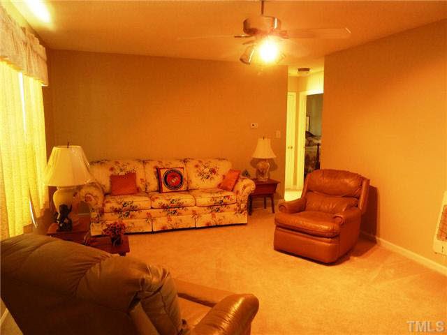212 Mace Road Mebane, NC 27302 - Photo 2 of 23 Walk into this large inviting living room.