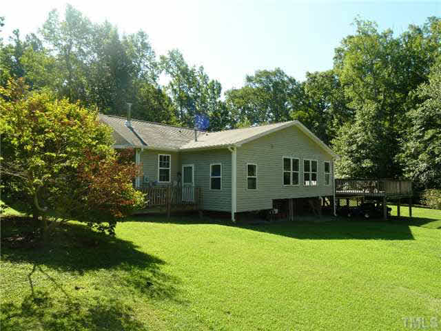 212 Mace Road Mebane, NC 27302 - Photo 16 of 23 View of the back of this lovely home.