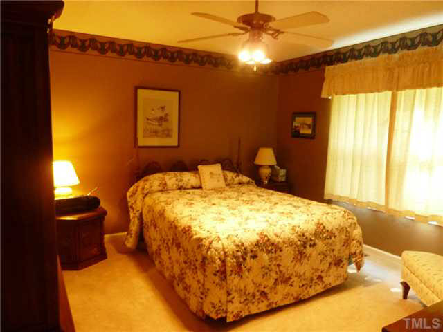 212 Mace Road Mebane, NC 27302 - Photo 10 of 23 Nice master bedroom located on the front of the house.