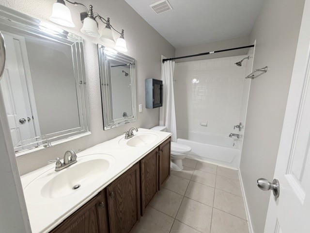 20030 Castlegreen Drive Spring, TX 77388 - Photo 19 of 23 a bathroom with a double vanity sink mirror double and shower