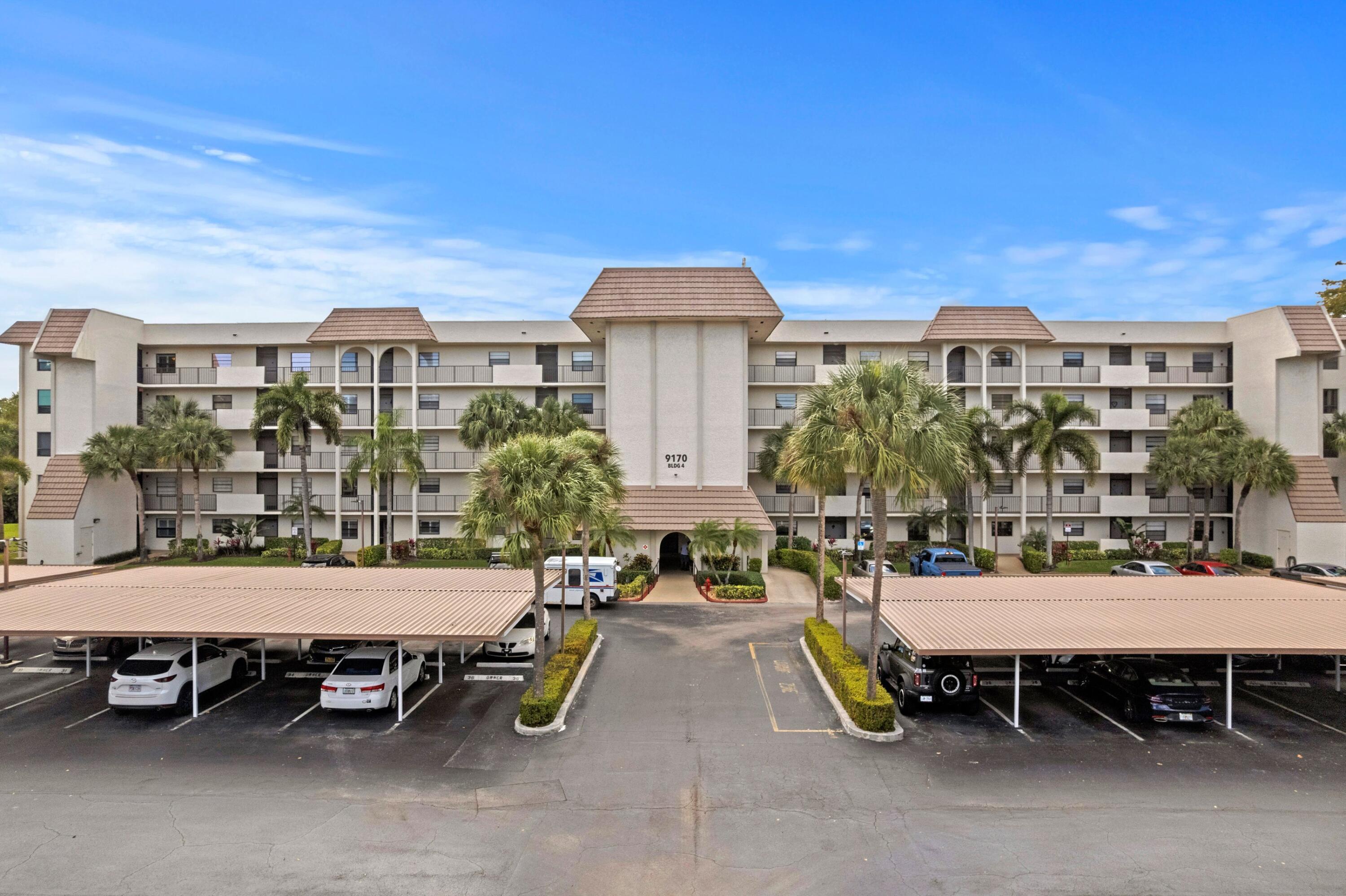 9170 Southwest 14th Street, Unit 4108 Boca Raton, FL 33428 - Photo 26 of 44 Front Exterior