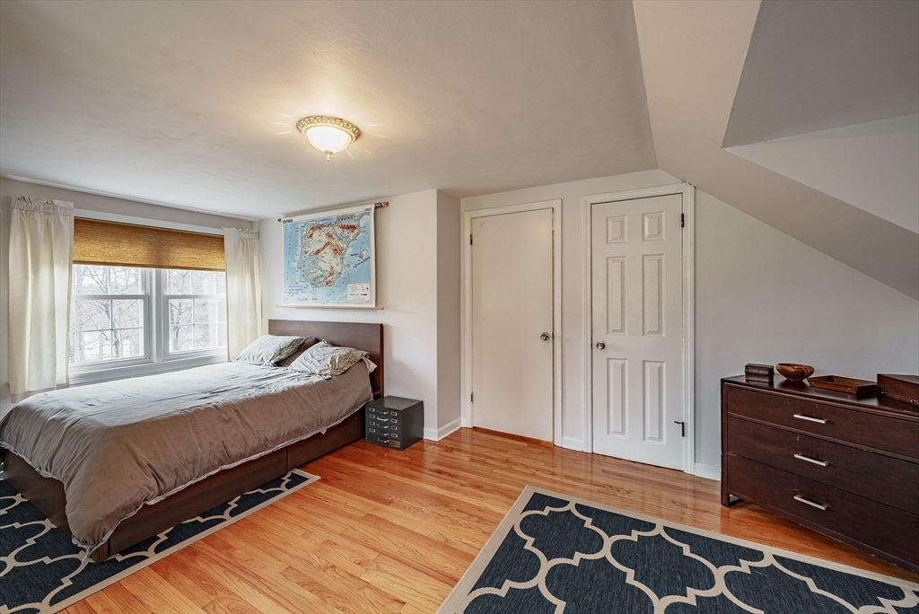 384 Forest Hills Road Springfield, MA 01128 - Photo 21 of 36 a bedroom with a bed and a window