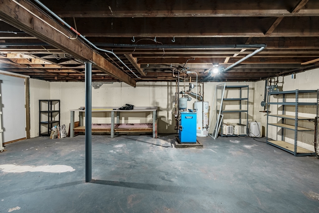 384 Forest Hills Road Springfield, MA 01128 - Photo 32 of 36 a view of empty room with wooden ceiling