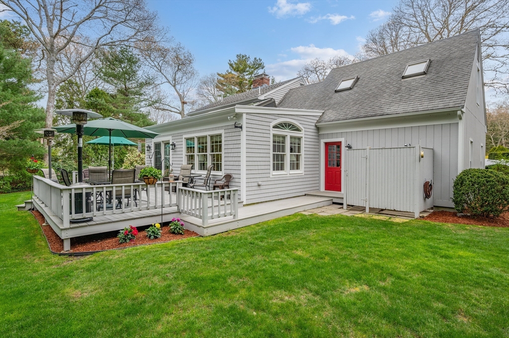 200 Sturbridge Drive Barnstable, MA 02655 - Photo 34 of 39 a view of a house with backyard and a small yard