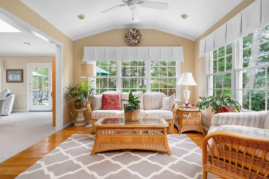 200 Sturbridge Drive Barnstable, MA 02655 - Photo 5 of 39 a living room with furniture and a large window