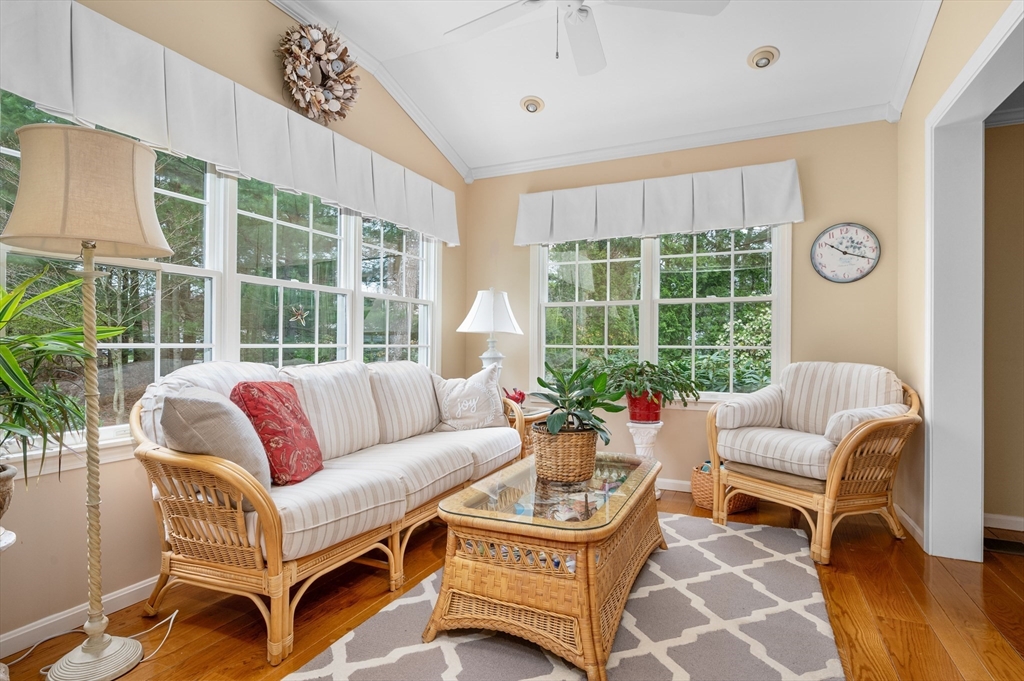 200 Sturbridge Drive Barnstable, MA 02655 - Photo 6 of 39 a living room with furniture and a large window