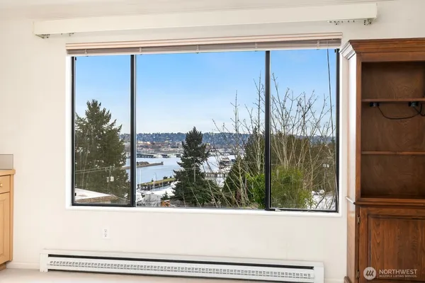 a view of a window in a living room