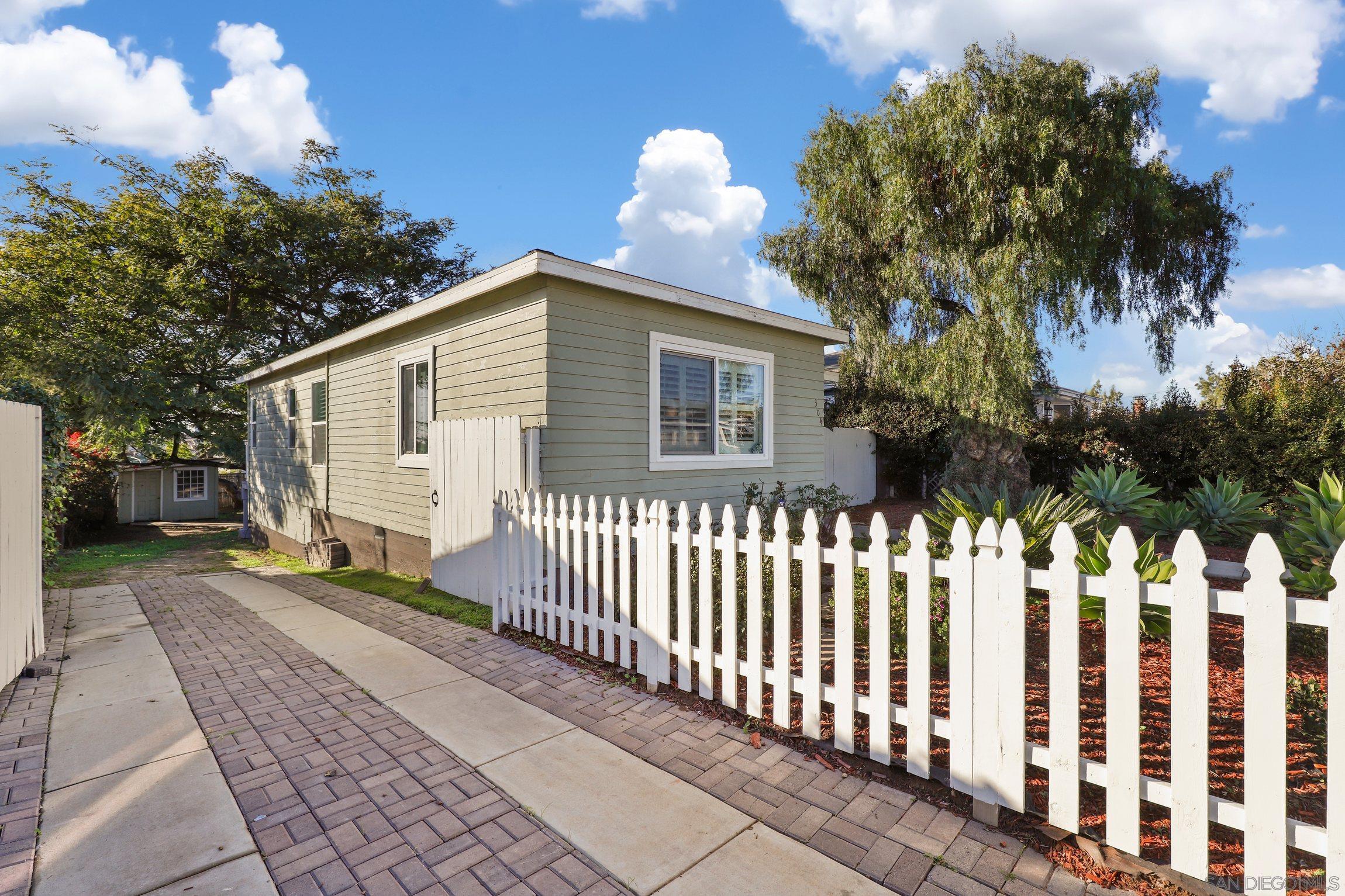 304 South 35th Street San Diego, CA 92113 - Photo 1 of 28 a view of a house with a yard