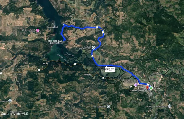 $200,000 | Nna South Benewah Road, Harrison, ID 83833