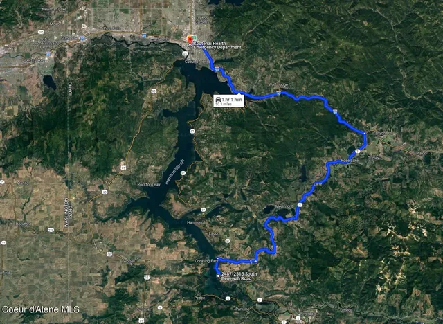 $200,000 | Nna South Benewah Road, Harrison, ID 83833