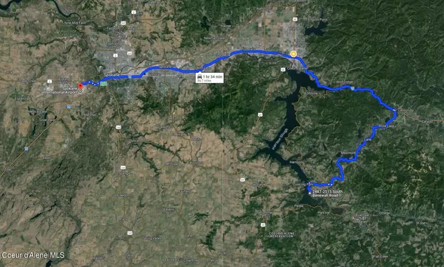 $200,000 | Nna South Benewah Road, Harrison, ID 83833