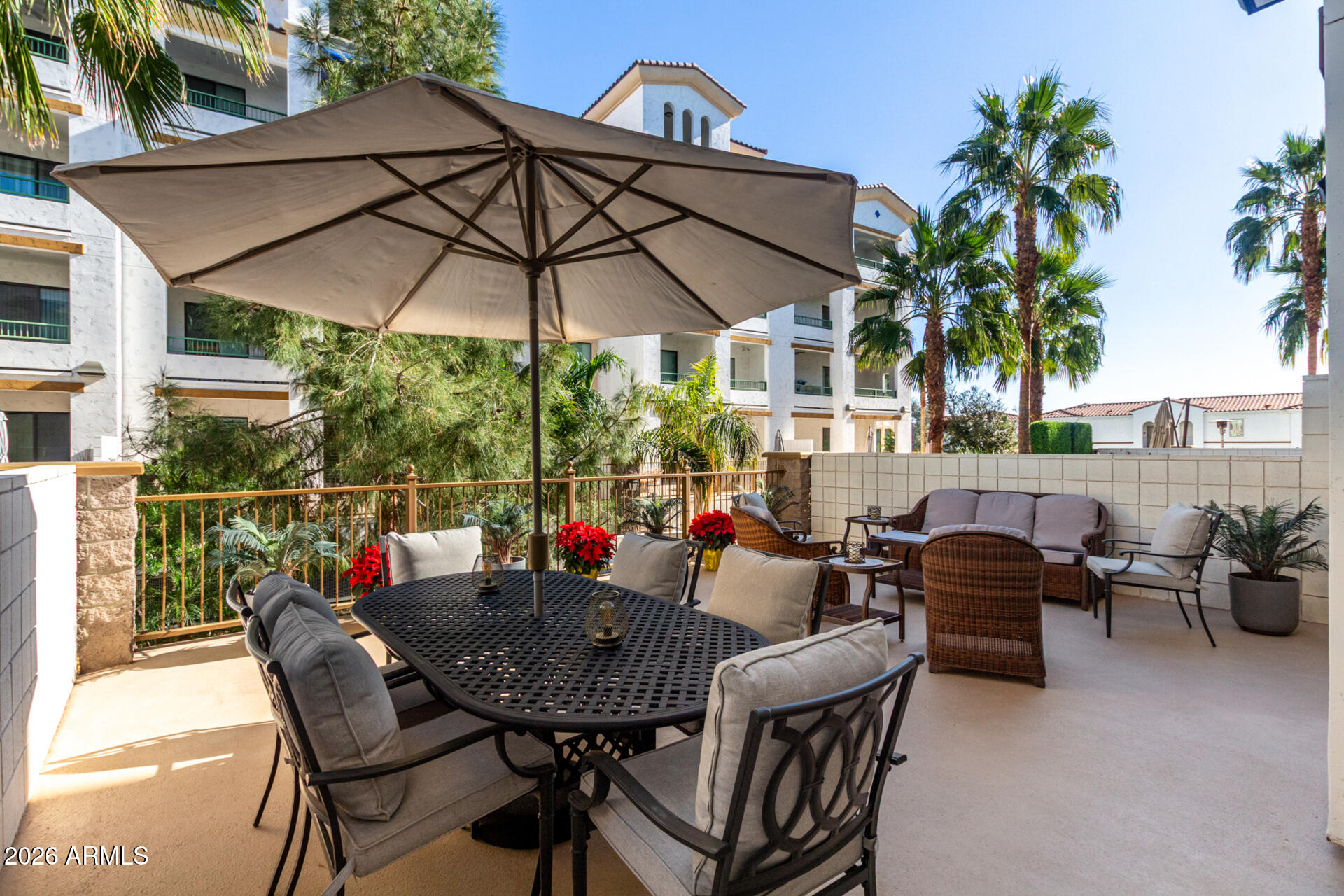 2511 West Queen Creek Road, Unit 124 Chandler, AZ 85248 - Photo 19 of 39 a view of outdoor space yard and patio