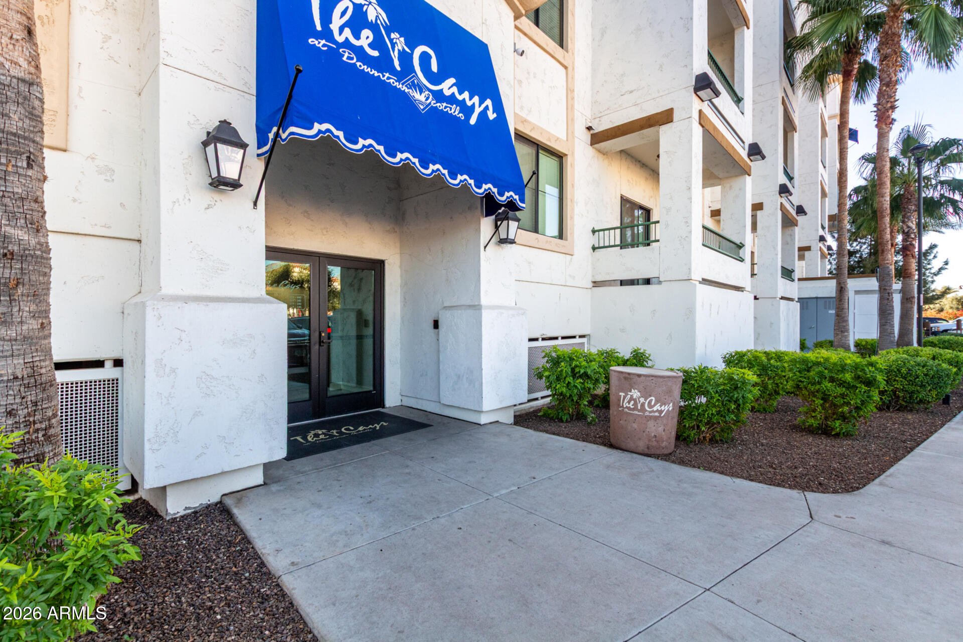 2511 West Queen Creek Road, Unit 124 Chandler, AZ 85248 - Photo 29 of 39 a view of a building with a yard