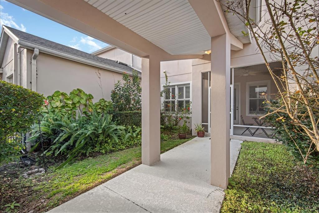 6142 Hadley Commons Drive Riverview, FL 33578 - Photo 22 of 29 a view of a back yard of the house