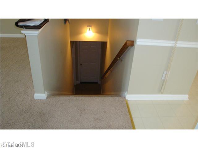 5080 Windsbury Ridge Road Clemmons, NC 27012 - Photo 14 of 16 Remarks. Stairway to Basement off Livingroom