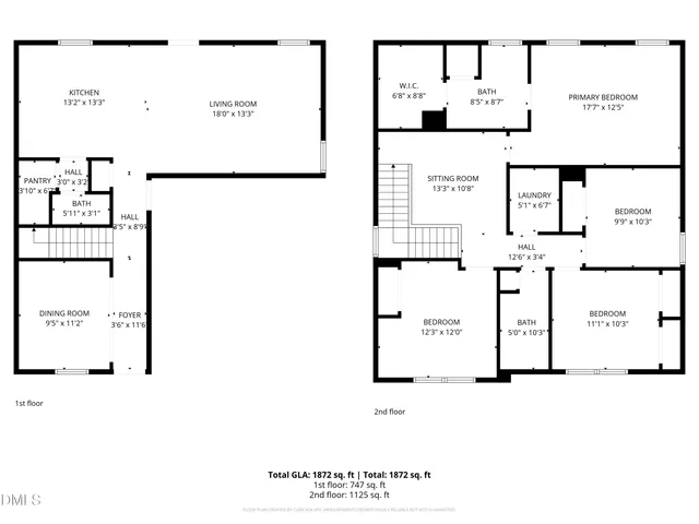 $445,000 | 600 Birchrun Drive, Durham, NC 27712
