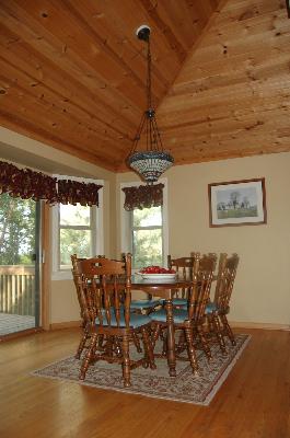 13157 West Haley Road Manhattan, IL 60442 - Photo 8 of 16 a dining room with furniture and window