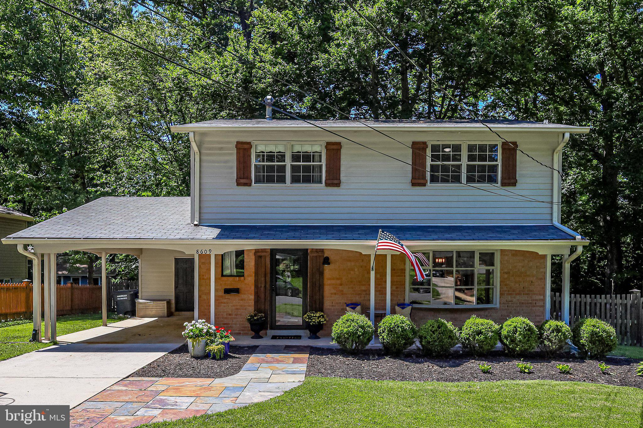 8609 Victoria Road, Springfield, VA 22151 Compass