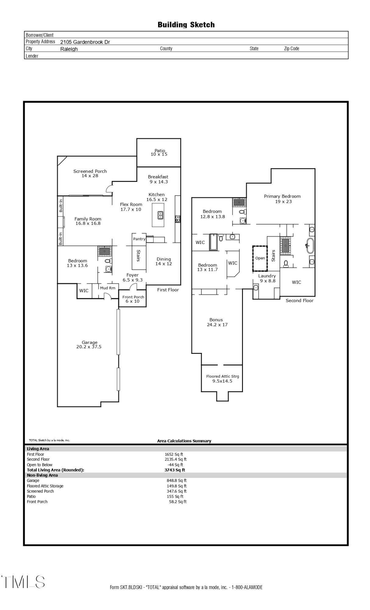 2105 Gardenbrook Drive Raleigh, NC 27606 - Photo 86 of 86