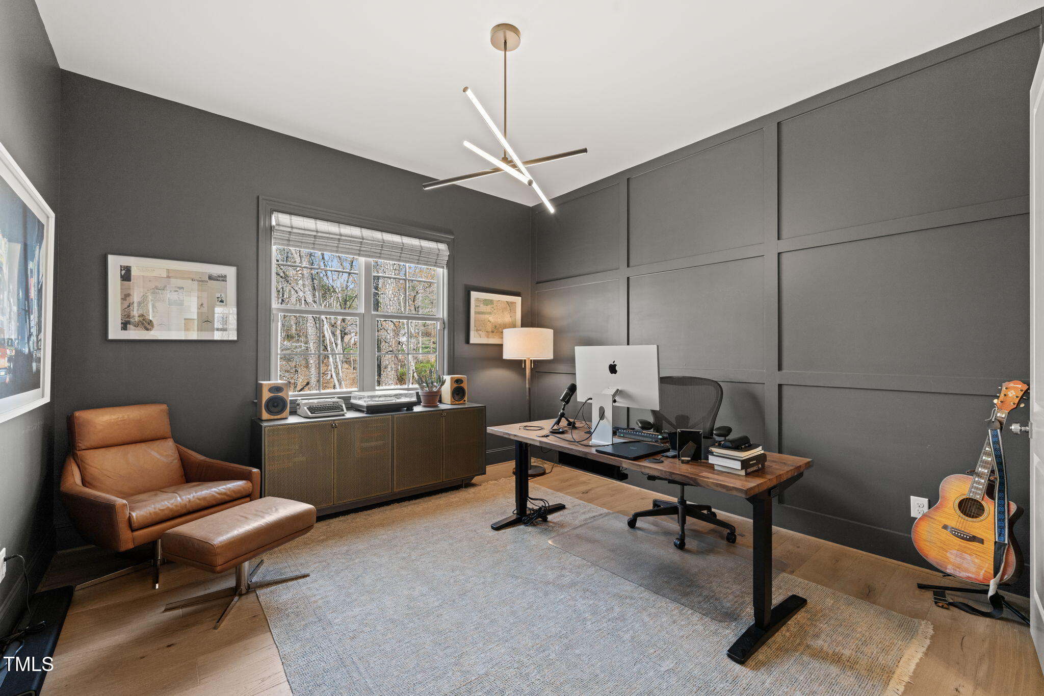 2105 Gardenbrook Drive Raleigh, NC 27606 - Photo 28 of 86 a living room with furniture and windows
