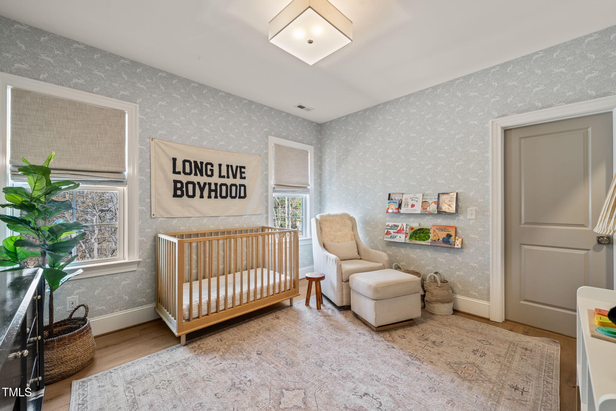 2105 Gardenbrook Drive Raleigh, NC 27606 - Photo 45 of 86 a bedroom with furniture and a window