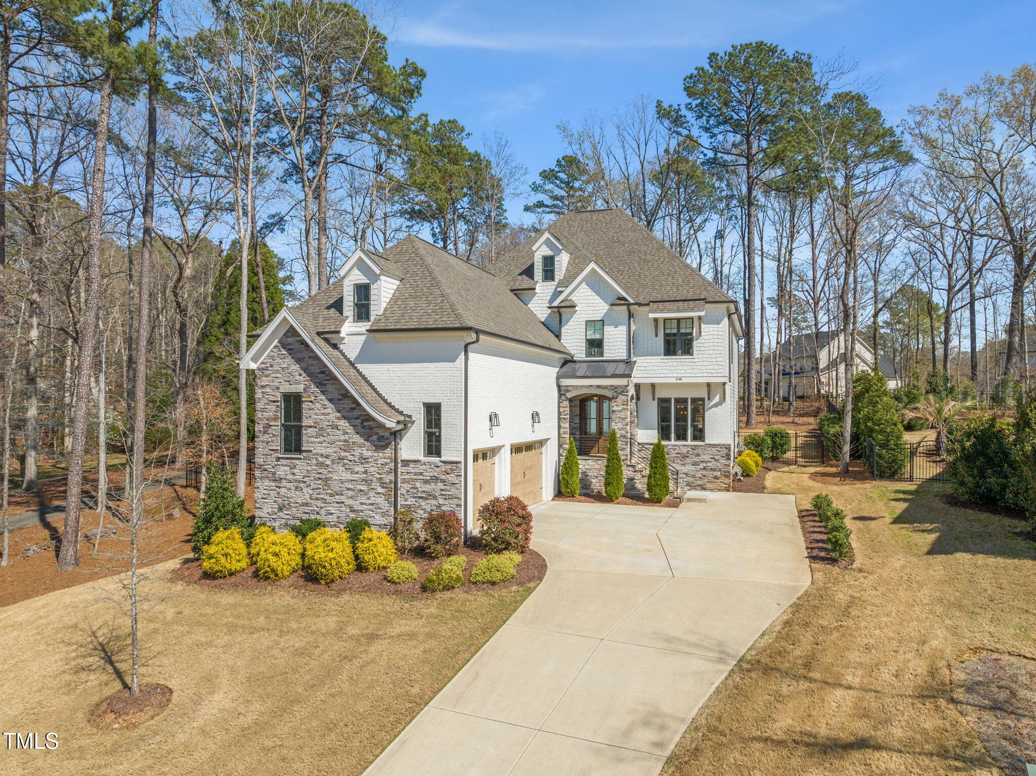 2105 Gardenbrook Drive Raleigh, NC 27606 - Photo 64 of 86 a view of a house with swimming pool and sitting area