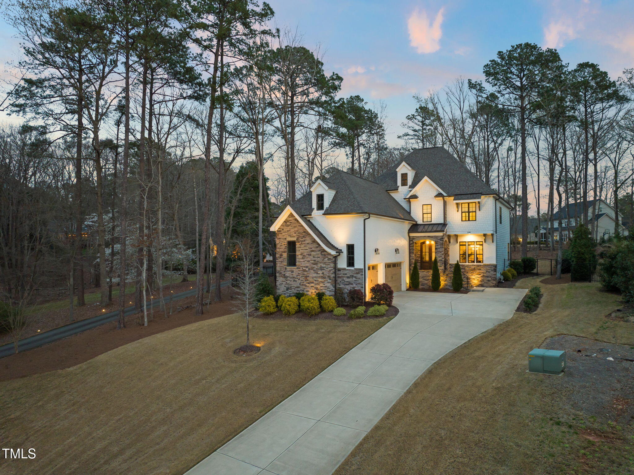 2105 Gardenbrook Drive Raleigh, NC 27606 - Photo 72 of 86 a front view of a house with a yard