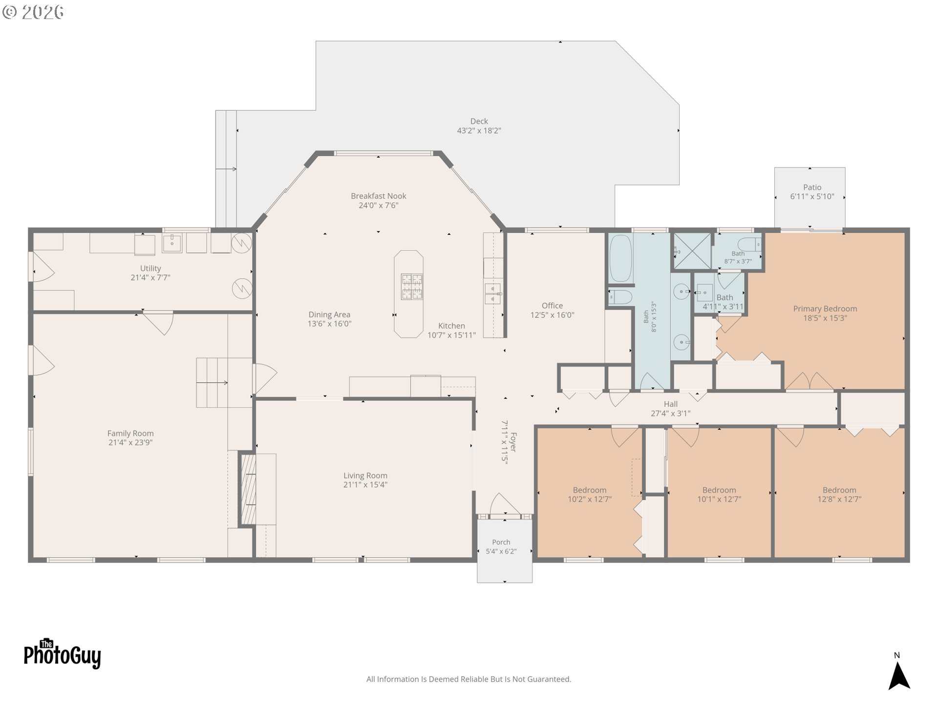 82086 Lost Creek Road Dexter, OR 97431 - Photo 42 of 42 Floor Plan