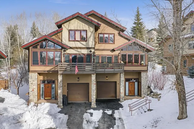 $1,795,000 | 2857 St Moritz Way, Unit 9, Steamboat Springs, CO 80487