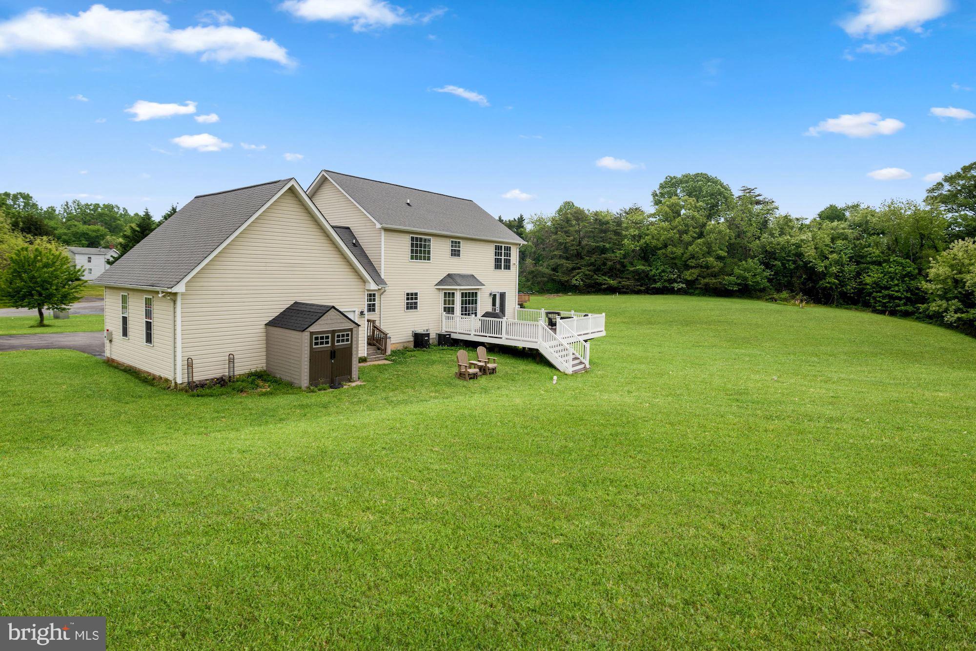 4900 Monnett Road Prince Frederick, MD 20678 - Photo 37 of 42 Rear Exterior