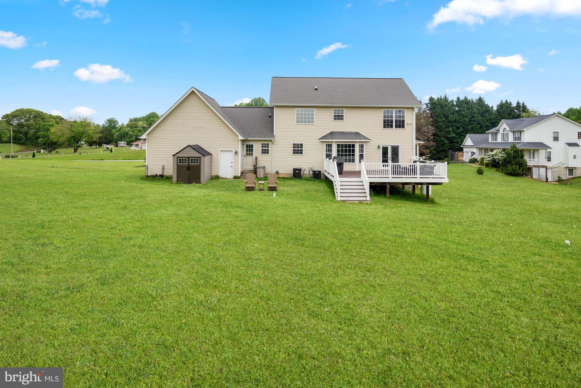 4900 Monnett Road Prince Frederick, MD 20678 - Photo 38 of 42 Rear Exterior