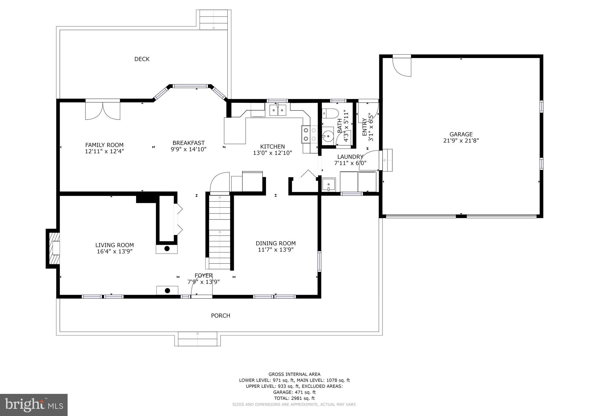 4900 Monnett Road Prince Frederick, MD 20678 - Photo 40 of 42 Floor Plan