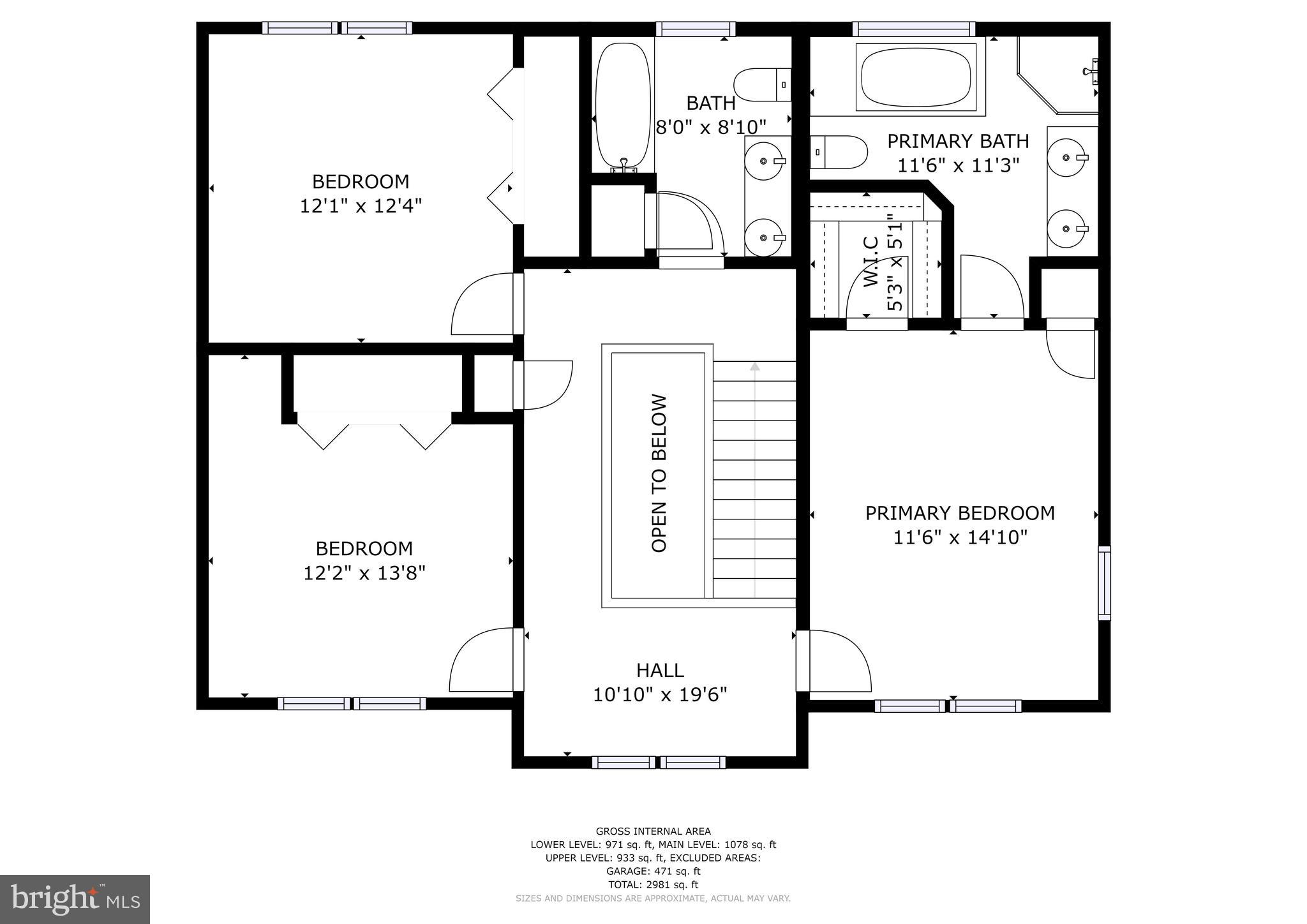 4900 Monnett Road Prince Frederick, MD 20678 - Photo 41 of 42 Floor Plan