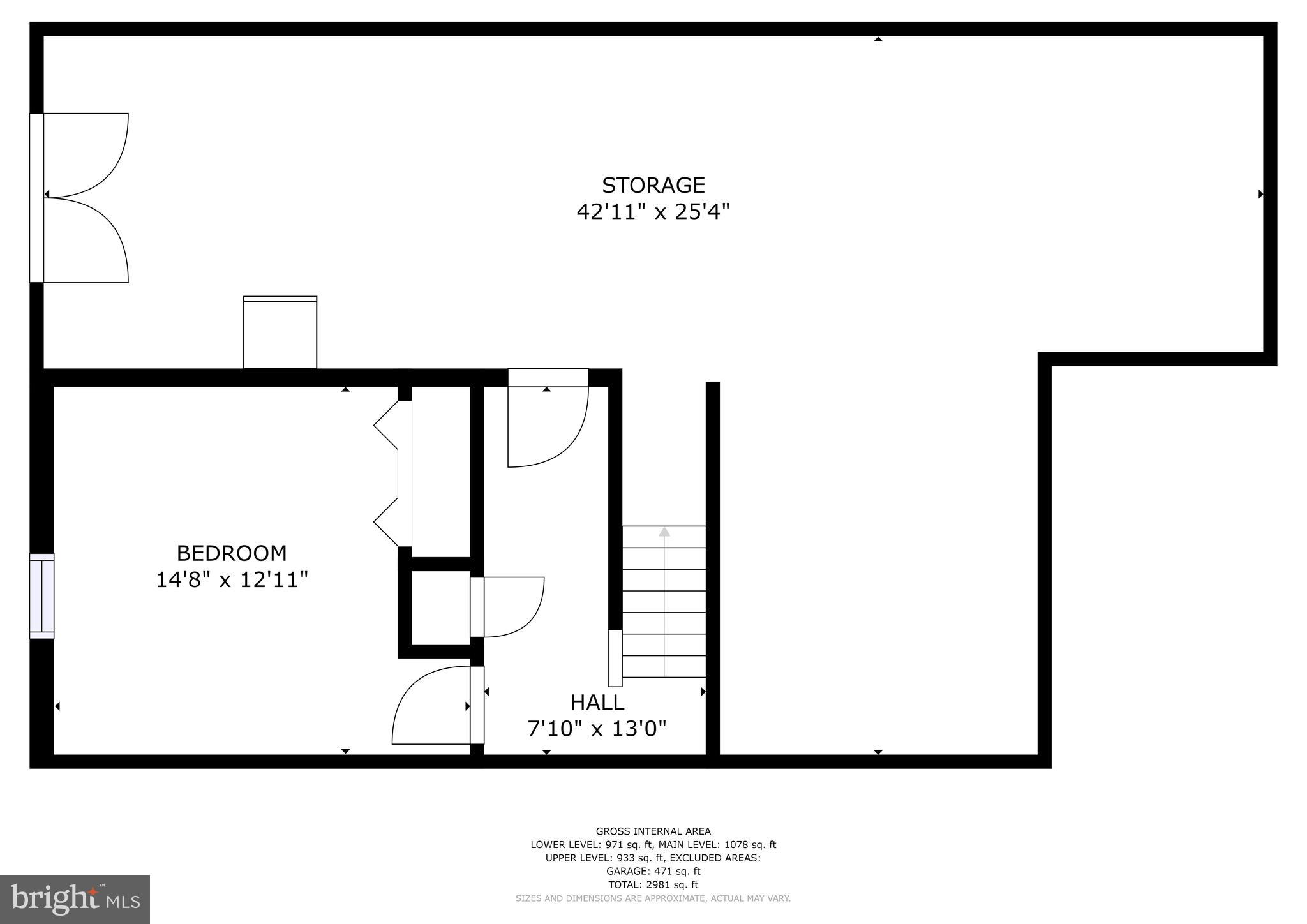 4900 Monnett Road Prince Frederick, MD 20678 - Photo 42 of 42 Floor Plan