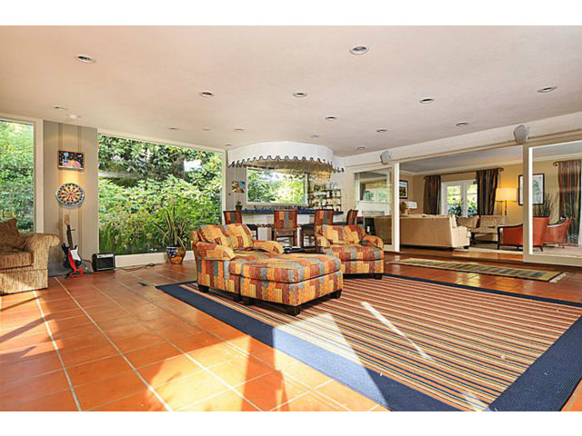 259 Bridge Road Hillsborough, CA 94010 - Photo 6 of 23 a living room with furniture and a large window