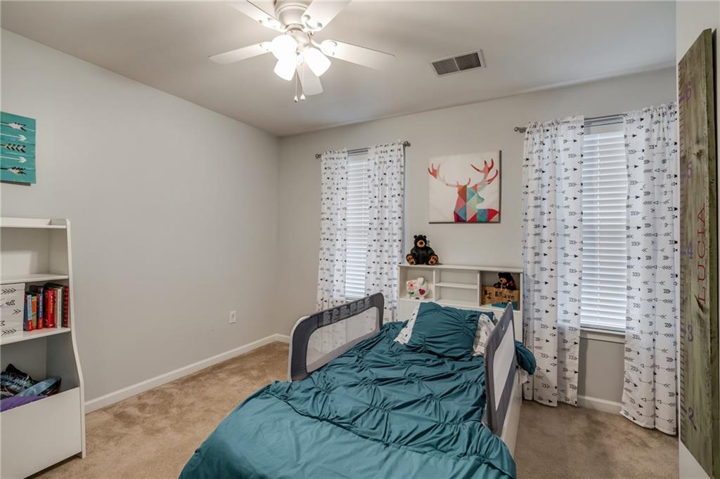 2018 Eagle Ridge Drive Valencia, PA 16059 - Photo 18 of 25 All 3 additional, equally sized bedrooms are spacious with neutral carpet/paint and ample closet space.