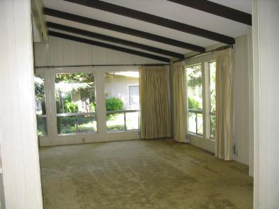 142 Bluestone Court, Unit 143 Santa Rosa, CA 95409 - Photo 3 of 8 Living room, cathedral ceiling