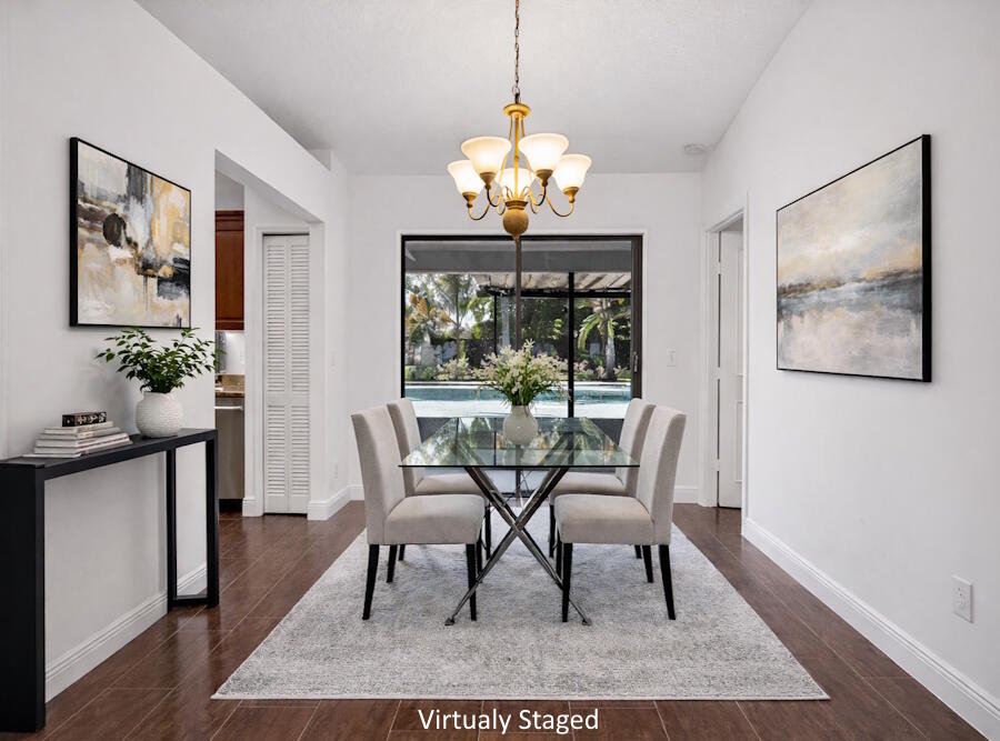 4322 Southwest Jarmer Road Port St. Lucie, FL 34953 - Photo 11 of 27 Dining Room