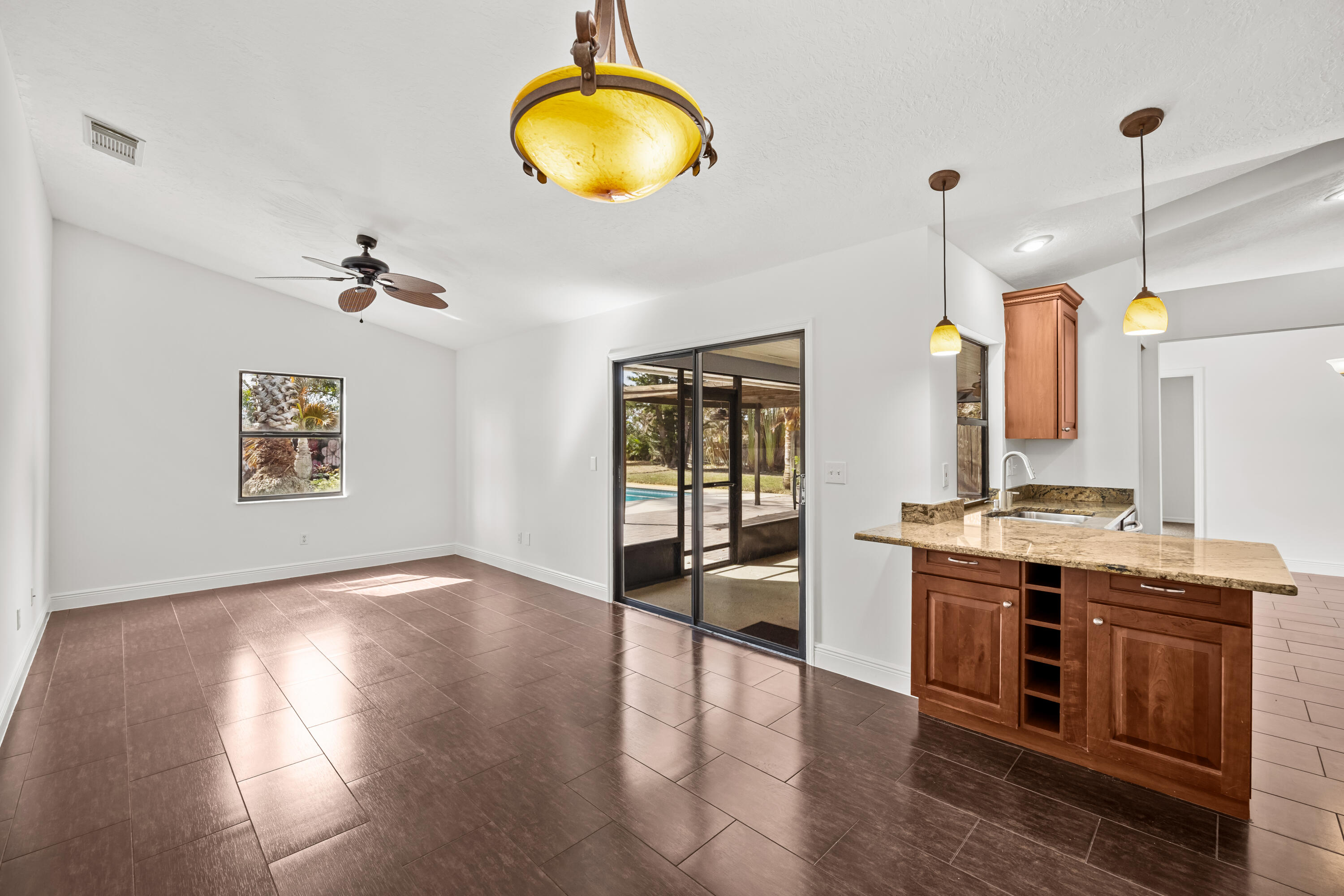 4322 Southwest Jarmer Road Port St. Lucie, FL 34953 - Photo 12 of 27 BF Area & Family Room