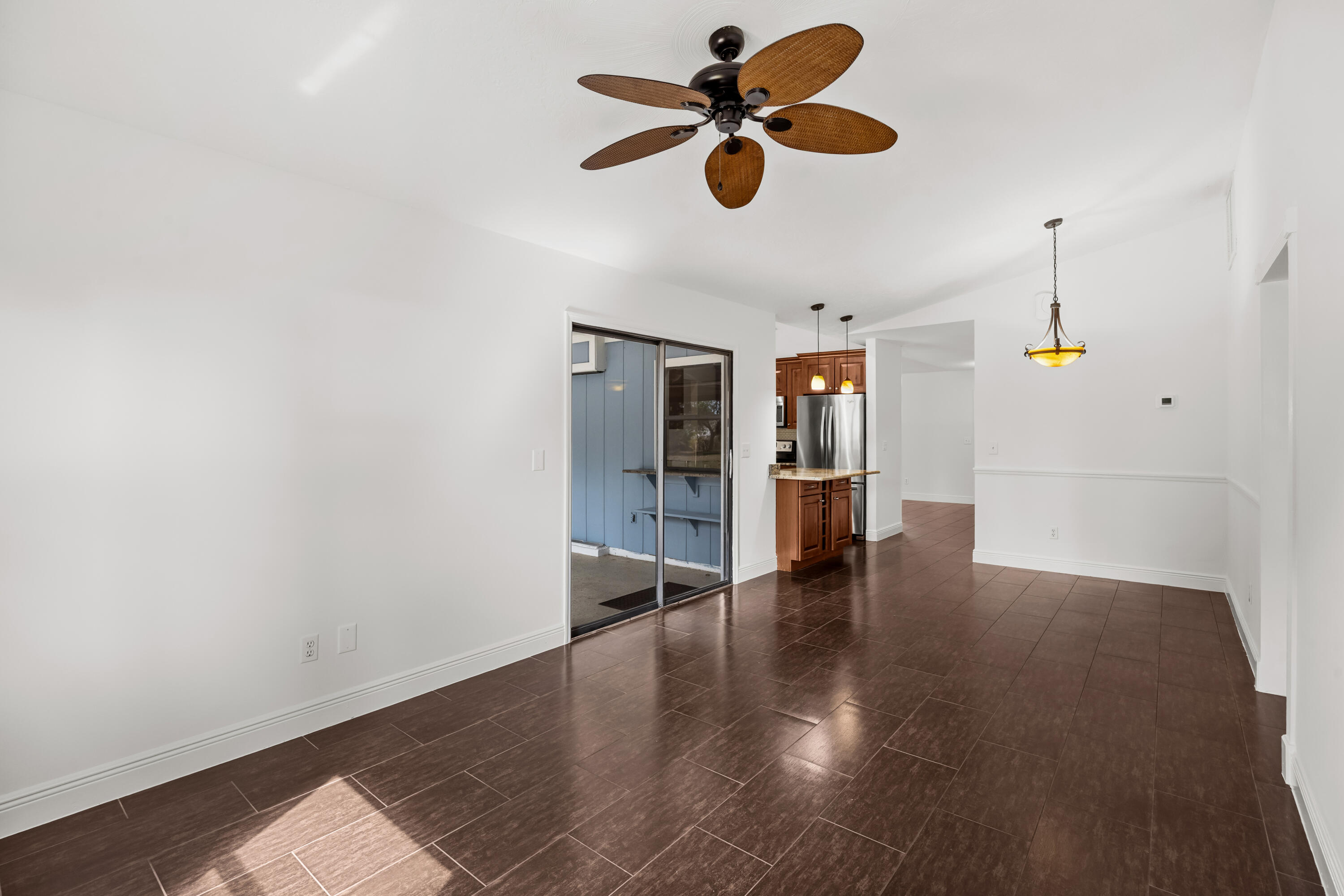 4322 Southwest Jarmer Road Port St. Lucie, FL 34953 - Photo 14 of 27 Family Room and Breakfast Area