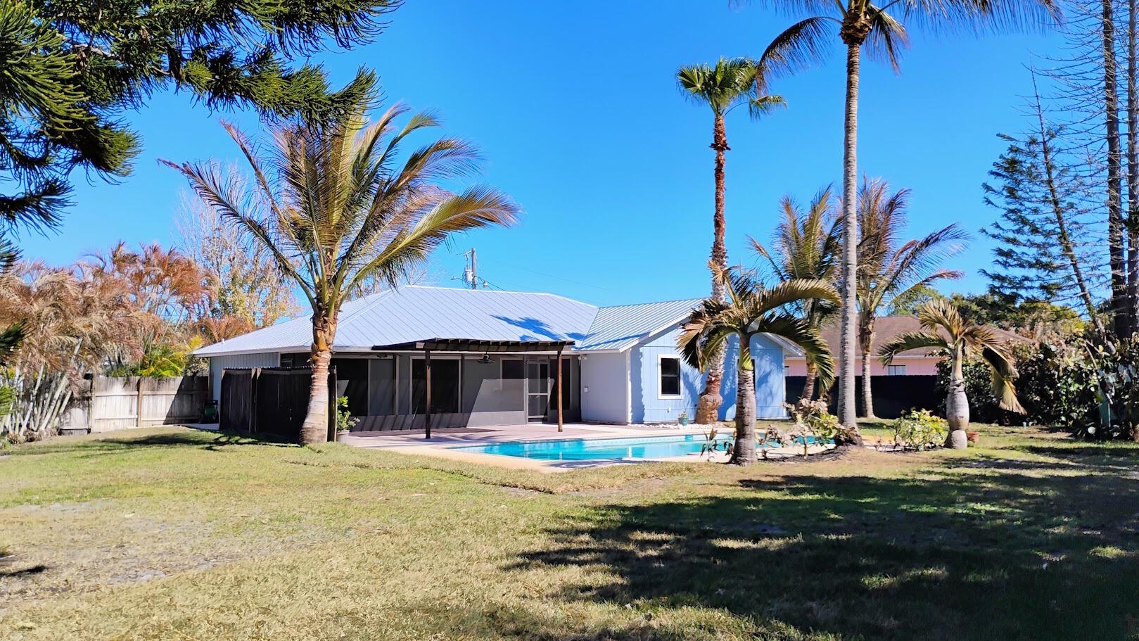 4322 Southwest Jarmer Road Port St. Lucie, FL 34953 - Photo 2 of 27 Rear