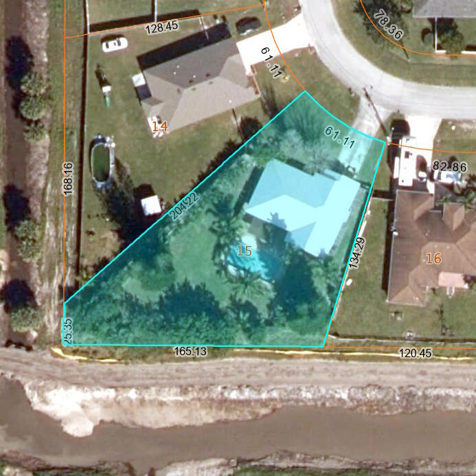 4322 Southwest Jarmer Road Port St. Lucie, FL 34953 - Photo 25 of 27 Overside Lot