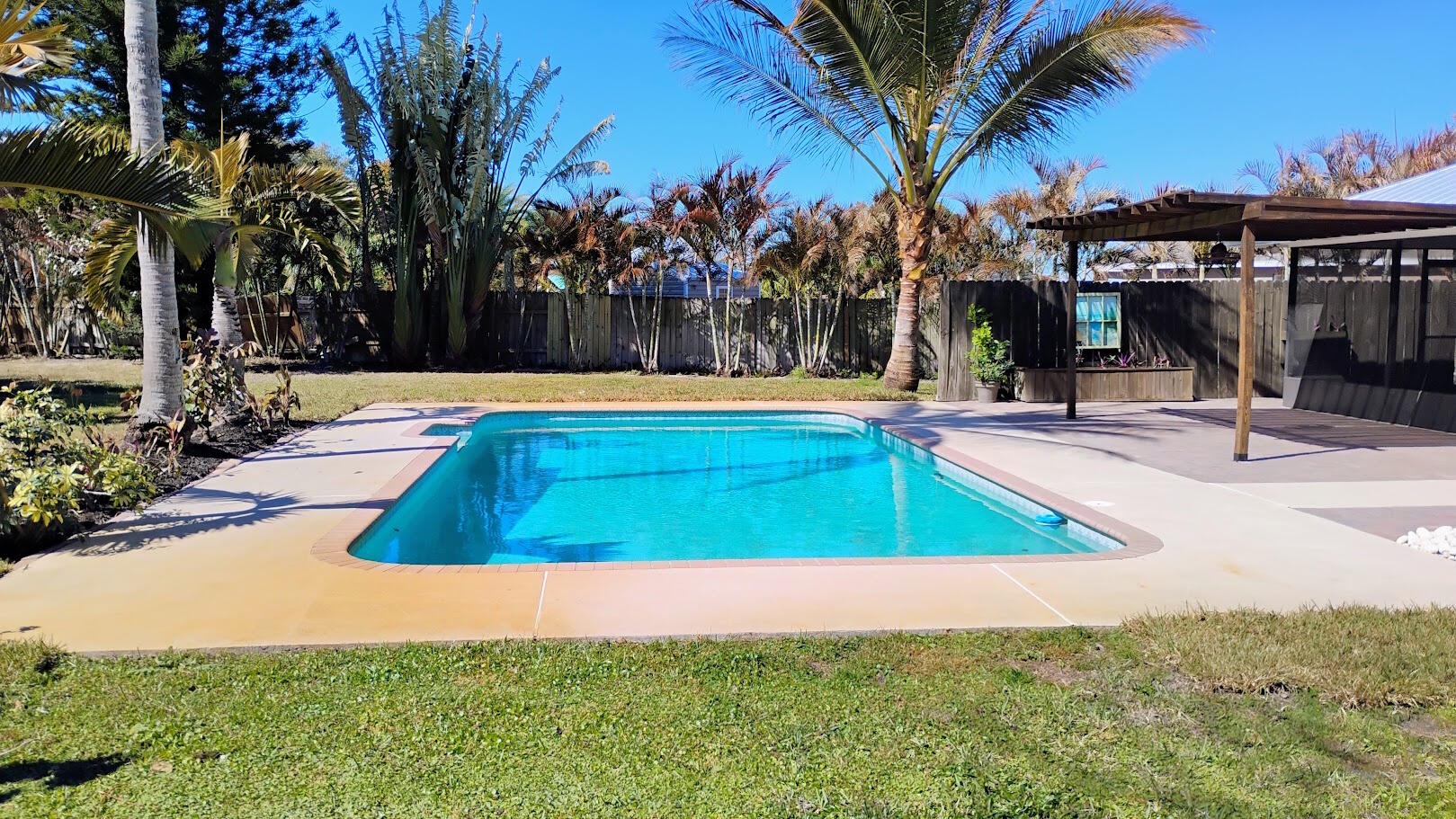 4322 Southwest Jarmer Road Port St. Lucie, FL 34953 - Photo 4 of 27 Pool