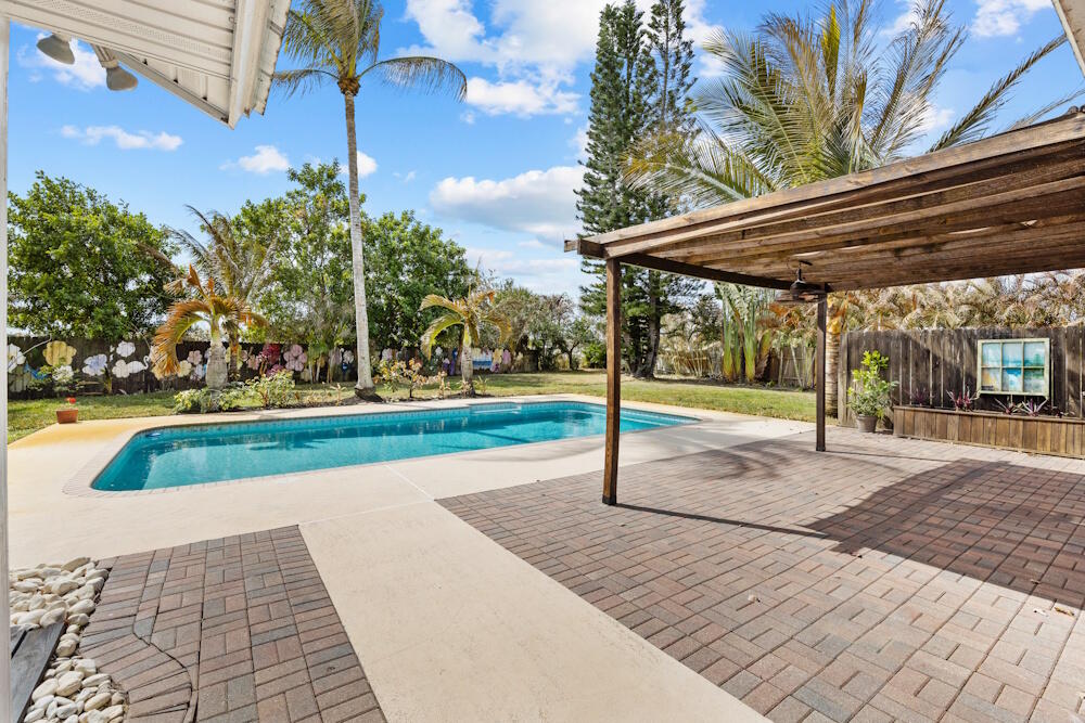 4322 Southwest Jarmer Road Port St. Lucie, FL 34953 - Photo 5 of 27 View to Rear